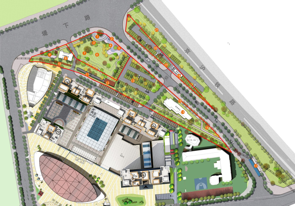 津浦铁路文化公园